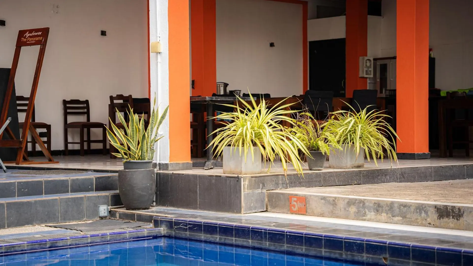 Casa de hóspedes The Panorama Negombo Hotel